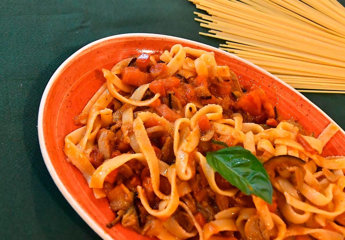 Fetuccine a l'Hortelana